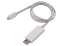 Light USB Charger and Sync Data Cable For iPhone/iPad/iPod