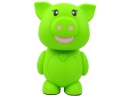 Cartoon Pig LED Lamp- Green