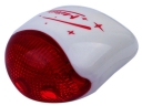 M-18 3 LED Rear Bike Light 3 Super Bright Red LED's