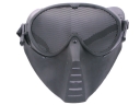 Black Plastic Flies Mask