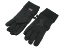 Waterproof  Warm Full Finger Gloves - Black