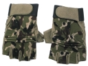 Camouflage Half Finger Gloves