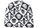Kito Pattern Hat - Black and White