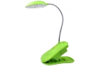 KLT SD-794 20 LED 2W White Flexible Clip On Desk Lamp (Pink)