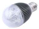 5W E27 Cool White High Power LED Light Bulb