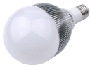 9W E27 Cool White High Power LED Light Bulb