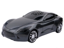 Mini Music Car Speaker with USB TF/MIRCO Card - Sliver gray