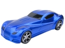Mini Music Car Speaker with USB TF/MIRCO Card - Blue