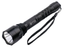 UranusFire C10 CREE Q5 LED 5-Mode Aluminum Flashlight Torch