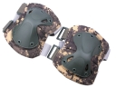 Tactical Combat Knee&Elbow Protective Pads Set ACU