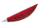 Watermelon Shaped Blue Ink Ball Pen with Magnetic Fridge Hanger