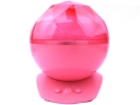 Color Diamond Light Projection Lamp Speaker -Red