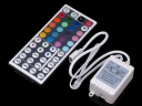 44 key Remote Controller + IR Controller BOX for LED RGB Strip Light