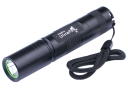 UltraFire S5 CREE Q5 LED 5-Mode Flashlight - Black