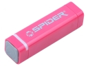 Spider 2200mAh Portable Mobile Power Pack Charger with Adapters for iPad