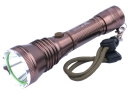 UltraFire 608 CREE Q5 LED 3-Mode Rechargeable Flashlight