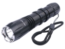 SmallSun ZY-A1 CREE R5 5-Mode 320-Lumen LED Flashlight Black