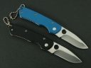 C.L.Z-- Very Stingy Small Fold (Black and Blue)