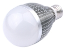 9W E27 High Power LED Energy-saving Lamp(Cool White)