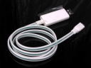 Visble Light(Green Light)(EL)Charge Cable for Samsung I900