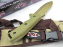 Microtechnology The Currahee Straight Knife Desert Warrior