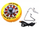 Mini Tires Fan Powerful and Safe Fan Blades