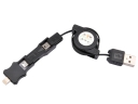 UNT-E22 Tensile Data Iines for Iphone5/pad mini/pad4/Micro USB/Mini USB