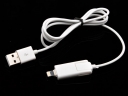 Two-In-One Data Line for Iphone5/Micro