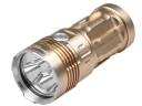 Romisen RC-828 3×CREE XM-L T6 LED 3-Mode Flashlight