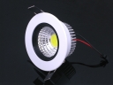 3W Cool White High Power LED COB Light Bulb Lamp