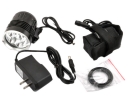 6×Cree XML-T6 LED 4-Mode High Power Bike Lights Headlamp