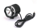 Unique Fire Bicycle 3 x CREE XML-U2 LED 3600 Lumens 4 Mode Bicycle Headlight