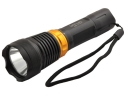 Black CREE Q5 LED 5-Modes Diving Flashlight