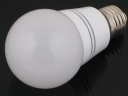 7W 580 Lumen High Power Warm White LED Light Bulb