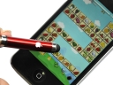Capacitive Touch Screen Stylus Pen w / 3.5mm Anti-Dust Plug for iPhone / iPad