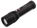 Smiling shark SS-A200 4Mode CREE Q5 LED + 3mode red light + 3mode white light Adjustable focusing Flashlight