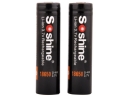 Soshine 18650 Rechargeable 2600mAh 3.7v Li-ion Battery with protection