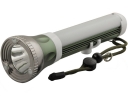 Smiling shark SS-A022 4 Mode CREE Q5 LED + 3 mode red light + 3 mode   white light Multi-Function Rechargeable Flashlight