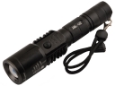 980Lm 5-Mode CREE XML-U2 adjustable focus flashlight