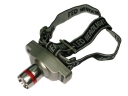 High Power 3W Osram LED Zoom Rechargeable Headlamp