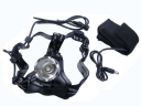 High Power CREE Q5 LED 3-Mode Rechargeable Headlamp-002
