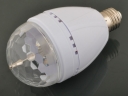 E27 CB03 Mini LED Full Color Rotating Lamp