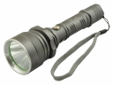 SMILING SHARK Titanium SS-A63 Titanium 3 modes CREE Q5 LED Aluminium alloy Flashlight Torch