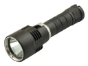 CREE L2 LED 980lm super Bright stepless adjusted 1*18650 Battery Type Aluminum alloy Diving Flashlight