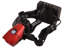 LL-6635 CREE XP-E LED 300 lm High Power 3 Modes Red Plastic Headlamp