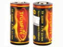 2pcs/lot TrustFire 6000mAh 32650 3.7V Rechargeable Li-ion Battery With PCB Protection