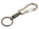 High Quality Aluminum Alloy Key Ring Keychain Wholesale with retail package