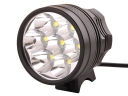 Wholesale 7 CREE XM-L T6 960 lumen 3 mode  4400mAh 18650 battery Group High Brightness Led Bicycle Light