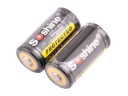 Soshine RCR123A LiFePO 3.7V 700mAh Rechargeable Li-ion Battery with Protected(1 Pair)