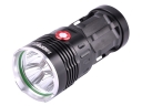 TangsPower Kung 4 X CREE XM-L T6 LED 3 Modes Aluminum Alloy LED Flashlight 